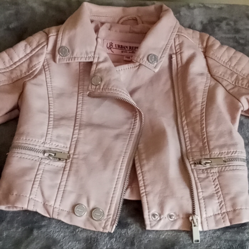 Toddler moto jacket - Picture 1 of 16